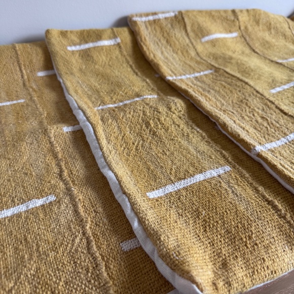 Krinto Mud Cloth Throw Pillow Cover - Picture 3 of 5